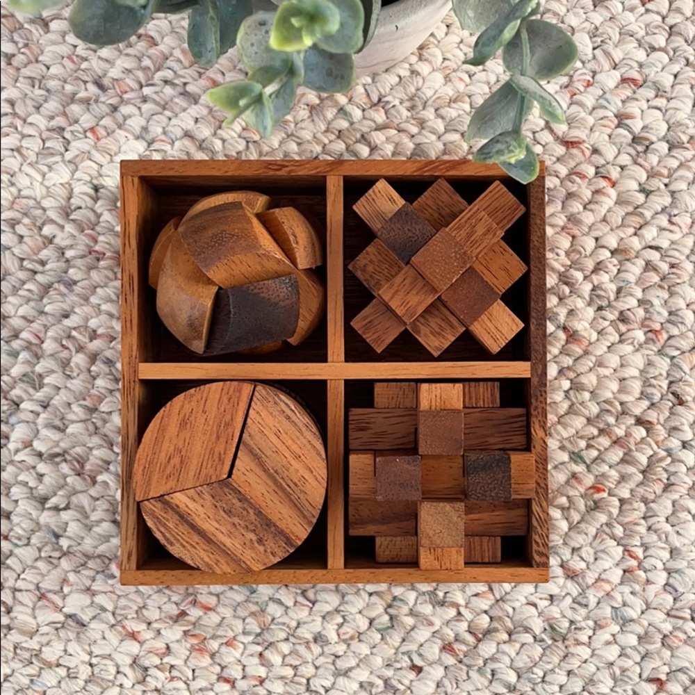 ORBITS wooden puzzle
